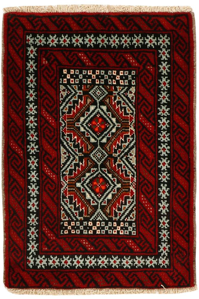 Persian Rug Baluch 88x61 88x61, Persian Rug Knotted by hand