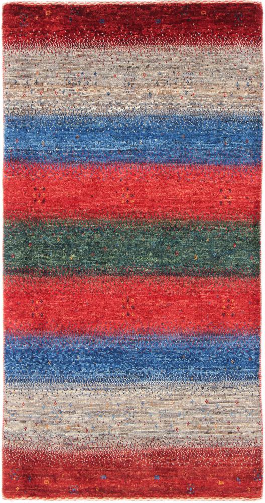 Perzisch tapijt Perzisch Gabbeh Loribaft Atash 149x76 149x76, Perzisch tapijt Handgeknoopte