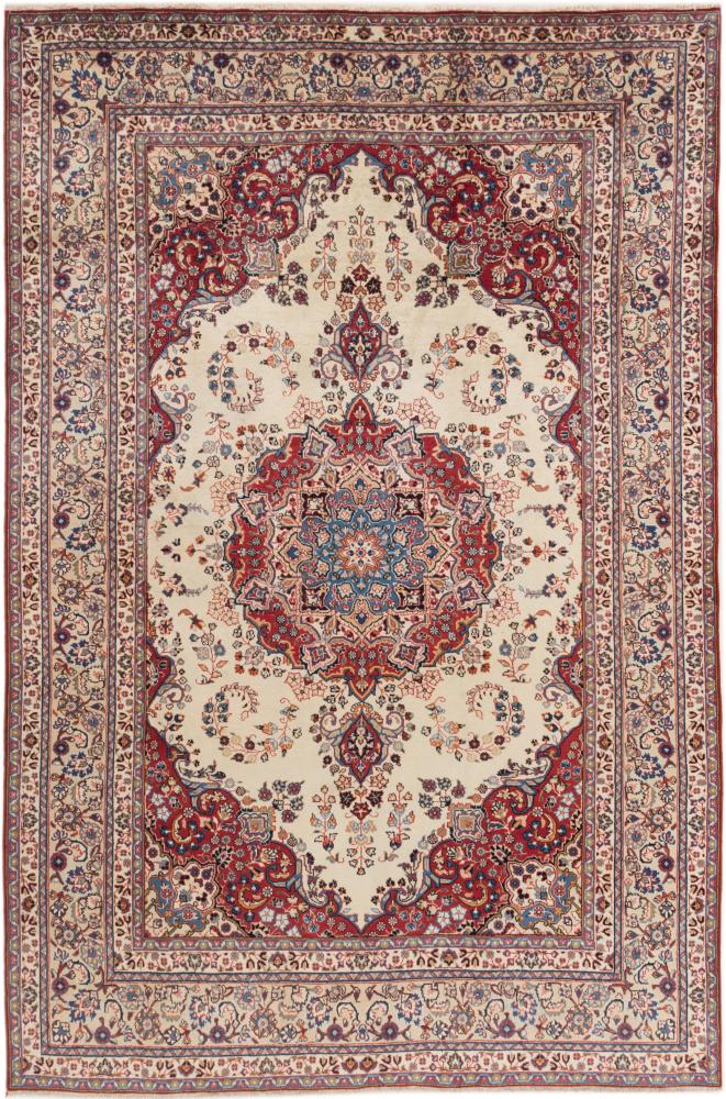 Perzisch tapijt Kaschmar 9'7"x6'4" 9'7"x6'4", Perzisch tapijt Handgeknoopte