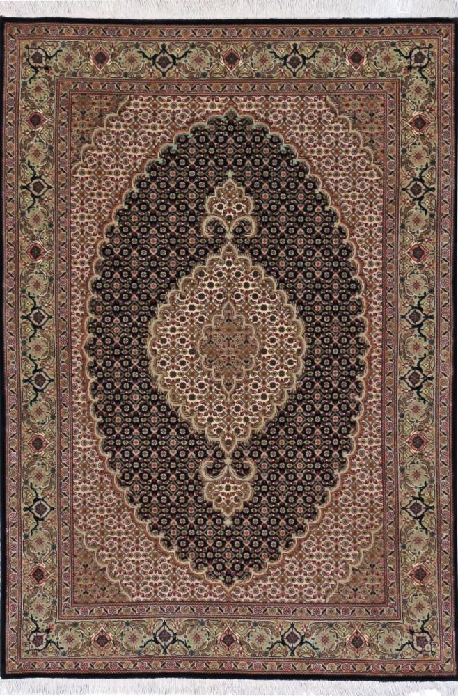 Persialainen matto Tabriz Mahi 50Raj 150x104 150x104, Persialainen matto Solmittu käsin