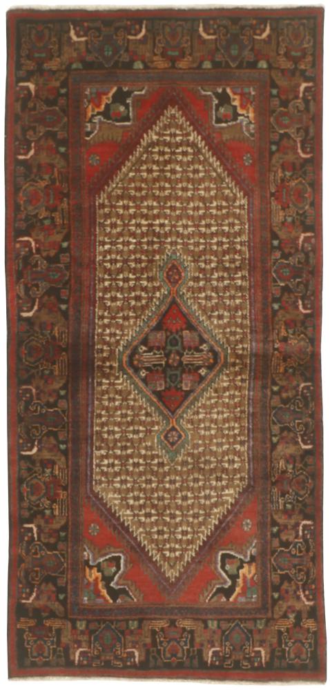 Persian Rug Koliai 216x102 216x102, Persian Rug Knotted by hand