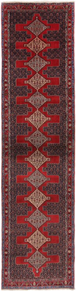 Perzisch tapijt Sanandaj 405x101 405x101, Perzisch tapijt Handgeknoopte
