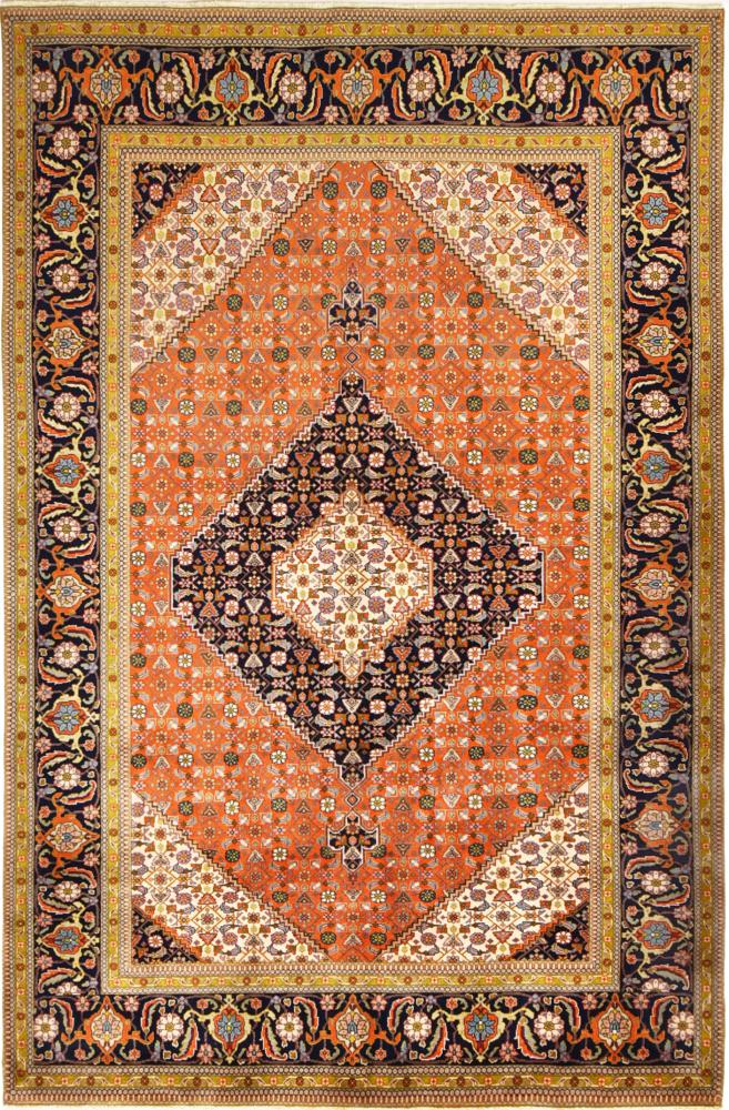 Persisk teppe Tabriz 10'1"x6'7" 10'1"x6'7", Persisk teppe Knyttet for hånd