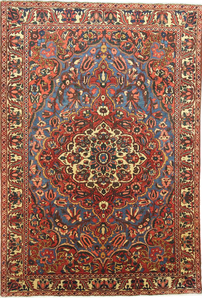 Persian Rug Bakhtiari 312x216 312x216, Persian Rug Knotted by hand