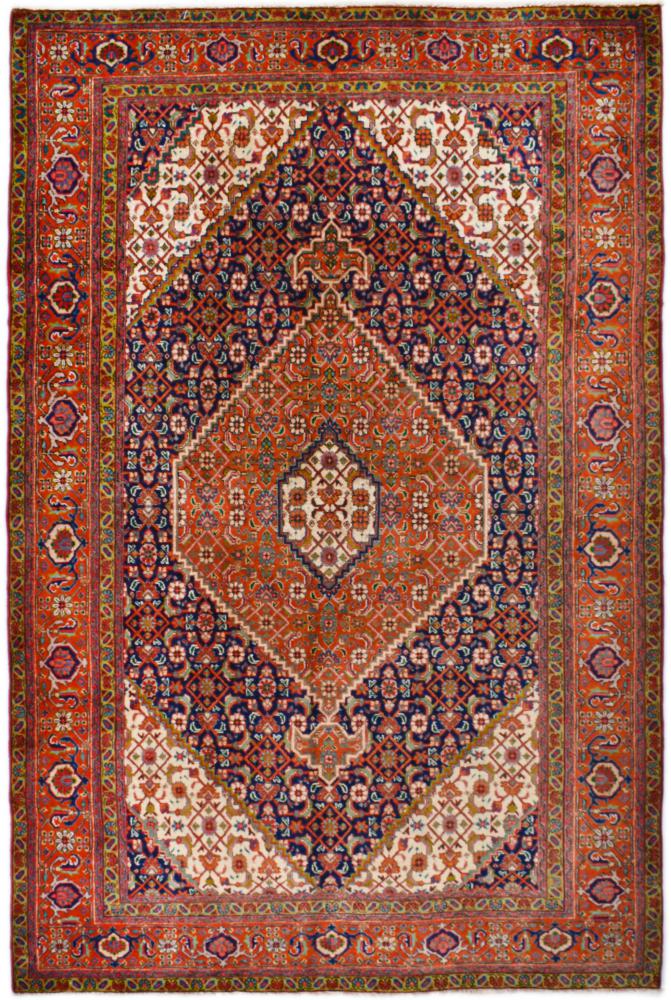  ペルシャ絨毯 タブリーズ 293x196 293x196,  ペルシャ絨毯 手織り