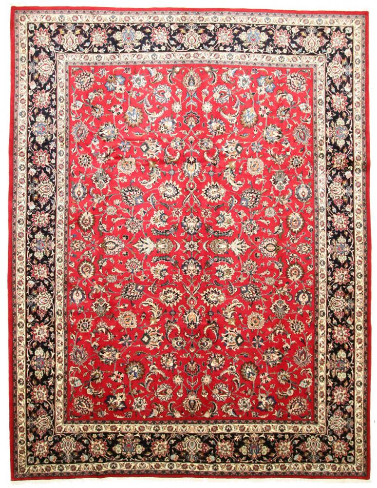 Perzisch tapijt Mashhad 380x280 380x280, Perzisch tapijt Handgeknoopte