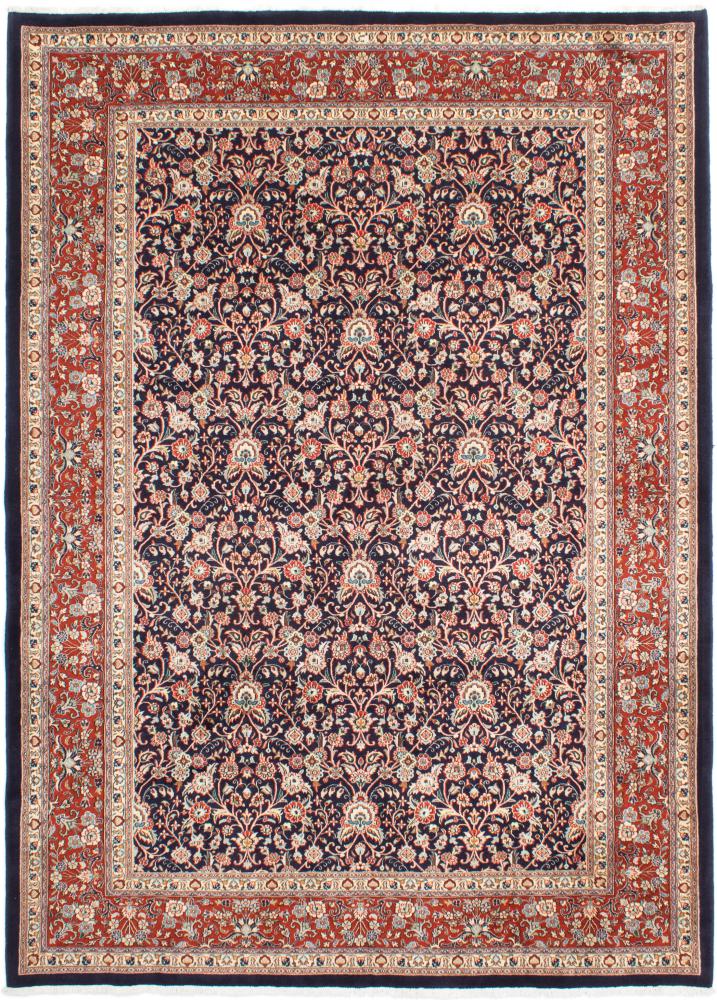 Persian Rug Tabriz 9'9"x6'5" 9'9"x6'5", Persian Rug Knotted by hand