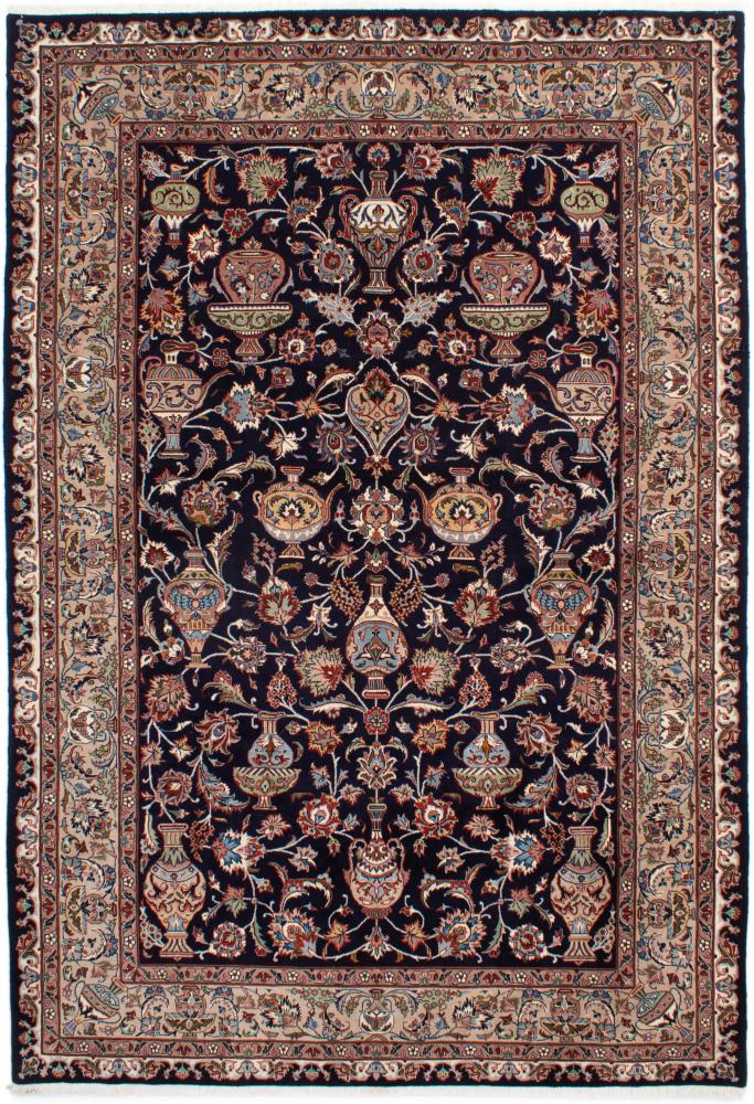  ペルシャ絨毯 Kaschmar 9'8"x6'6" 9'8"x6'6",  ペルシャ絨毯 手織り