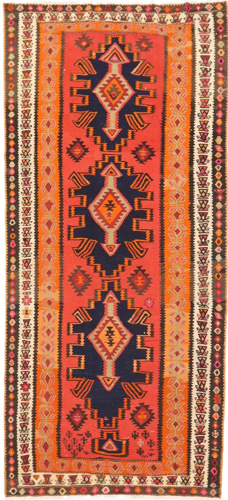 Persian Rug Kilim Fars Azerbaijan Antique 320x138 320x138, Persian Rug Woven by hand