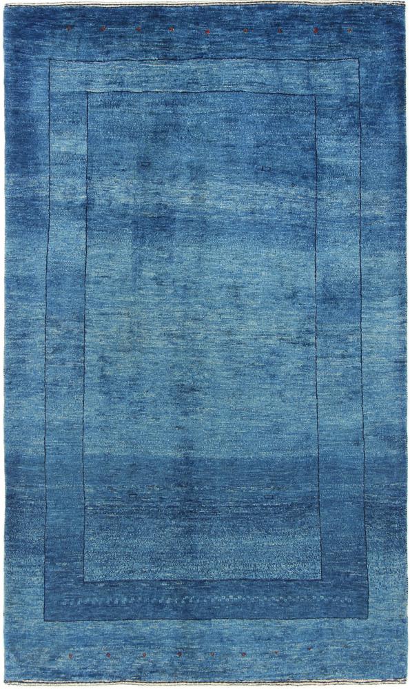 Tapis persan Persan Gabbeh Loribaft Atash 175x105 175x105, Tapis persan Noué à la main