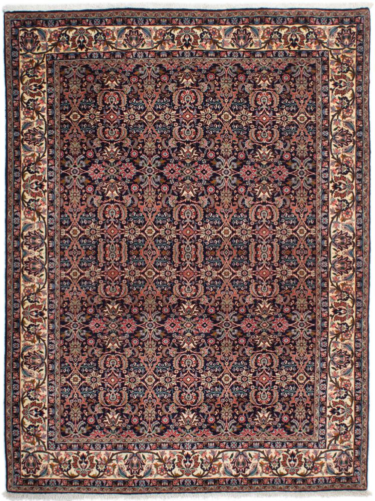 Tapis persan Bidjar 197x149 197x149, Tapis persan Noué à la main