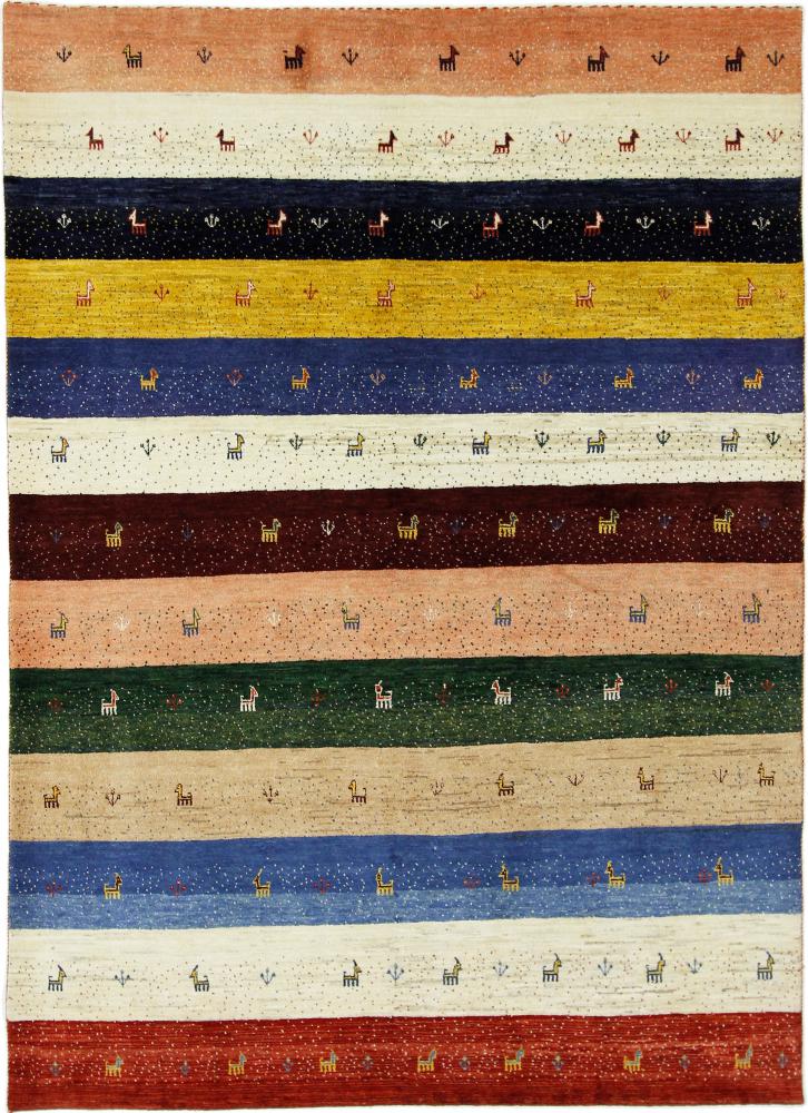 Perzisch tapijt Perzisch Gabbeh Loribaft 8'0"x5'9" 8'0"x5'9", Perzisch tapijt Handgeknoopte