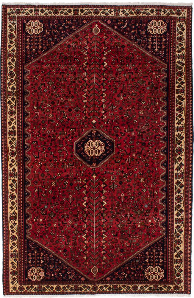 Persian Rug Shiraz 301x199 301x199, Persian Rug Knotted by hand