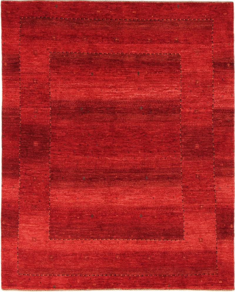 Perzisch tapijt Perzisch Gabbeh Loribaft Atash 6'4"x5'1" 6'4"x5'1", Perzisch tapijt Handgeknoopte
