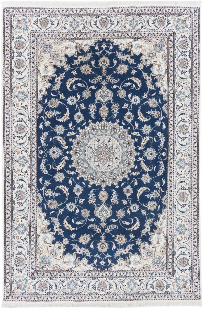  ペルシャ絨毯 ナイン 301x199 301x199,  ペルシャ絨毯 手織り
