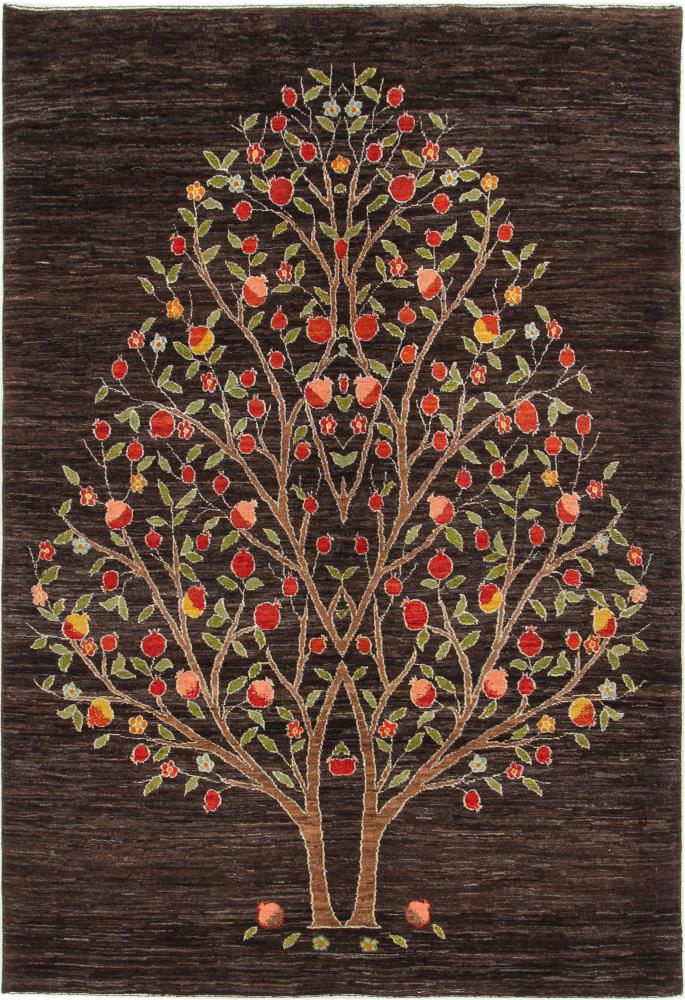 Perzisch tapijt Perzisch Gabbeh Loribaft Nature 247x169 247x169, Perzisch tapijt Handgeknoopte