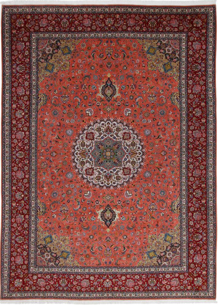 Perzisch tapijt Tabriz 50Raj 396x302 396x302, Perzisch tapijt Handgeknoopte