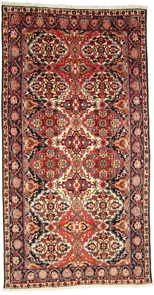 Persialainen matto Bakhtiar 304x163 304x163, Persialainen matto Solmittu käsin