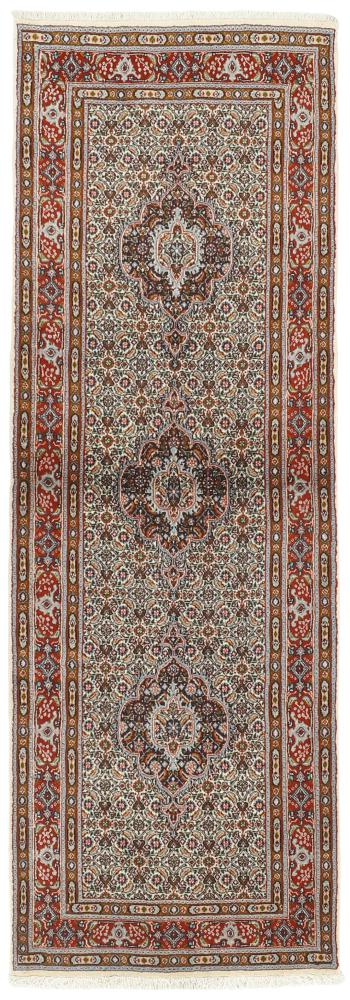 Persian Rug Moud Mahi 242x80 242x80, Persian Rug Knotted by hand