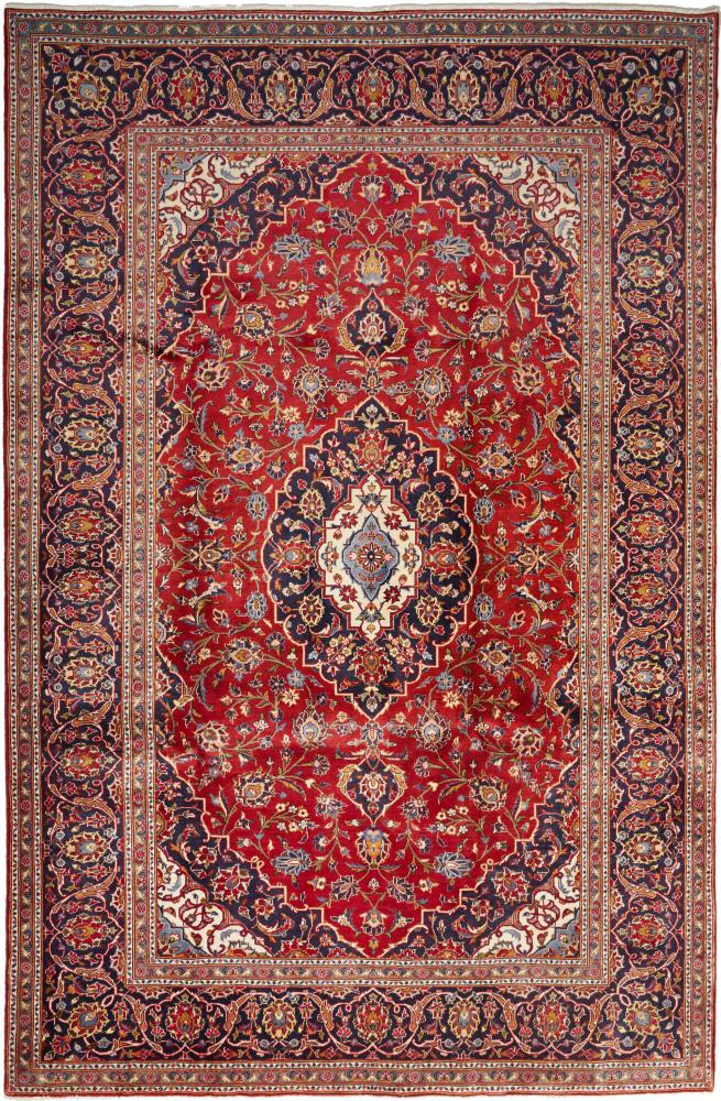Perzsa szőnyeg Kashan 10'4"x6'8" 10'4"x6'8", Perzsa szőnyeg Kézzel csomózva