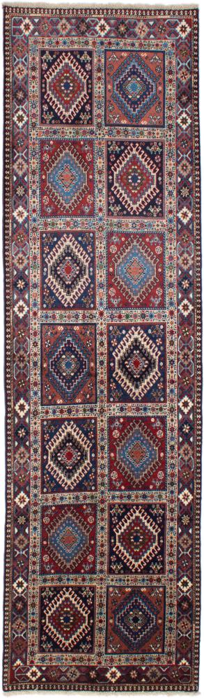 Perzisch tapijt Yalameh 291x80 291x80, Perzisch tapijt Handgeknoopte