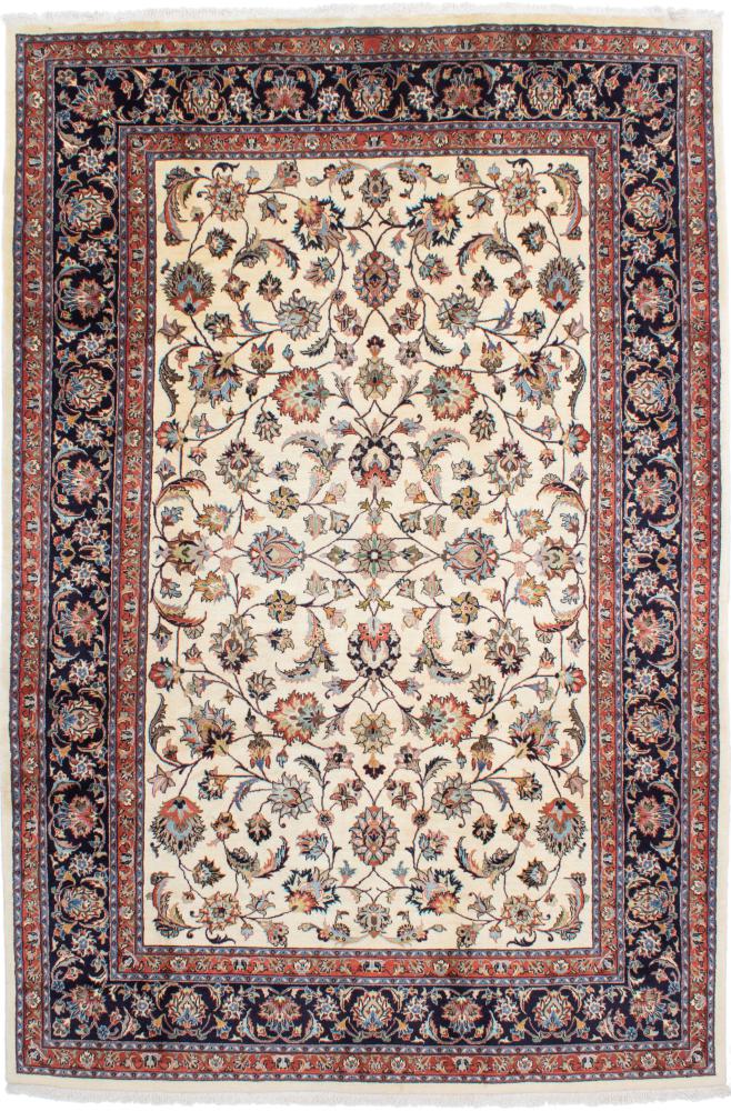 Perzsa szőnyeg Mashhad 9'9"x6'5" 9'9"x6'5", Perzsa szőnyeg Kézzel csomózva