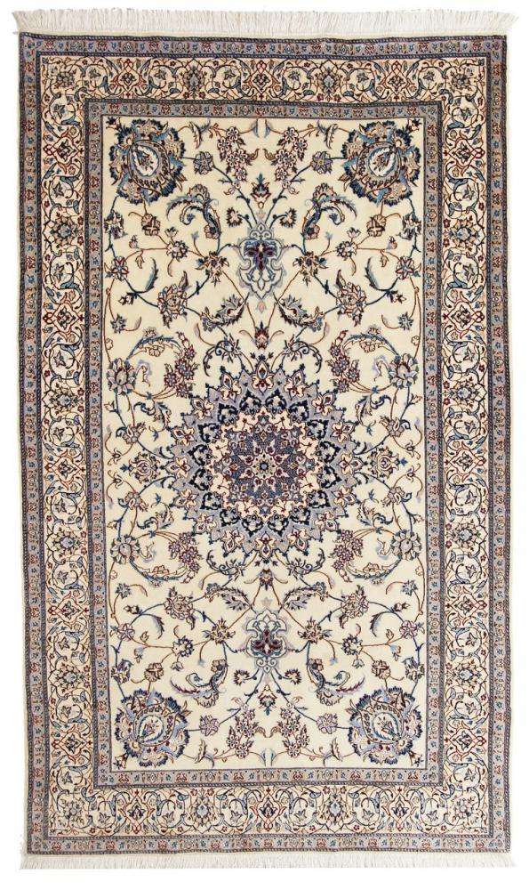 Perzisch tapijt Nain 6La 220x129 220x129, Perzisch tapijt Handgeknoopte