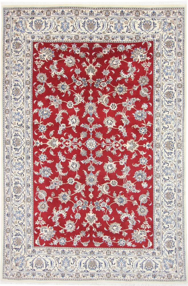Perzisch tapijt Nain 285x195 285x195, Perzisch tapijt Handgeknoopte