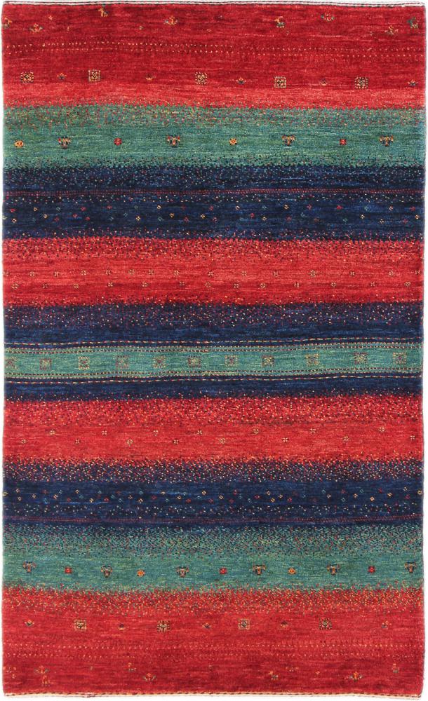 Perzisch tapijt Perzisch Gabbeh Loribaft Atash 131x79 131x79, Perzisch tapijt Handgeknoopte