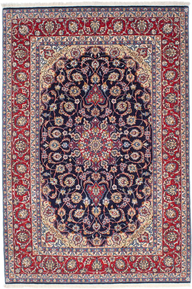 Persian Rug Isfahan Silk Warp 232x161 232x161, Persian Rug Knotted by hand