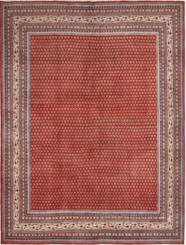 Tapis persan Sarough Mir Boteh 319x245 319x245, Tapis persan Noué à la main