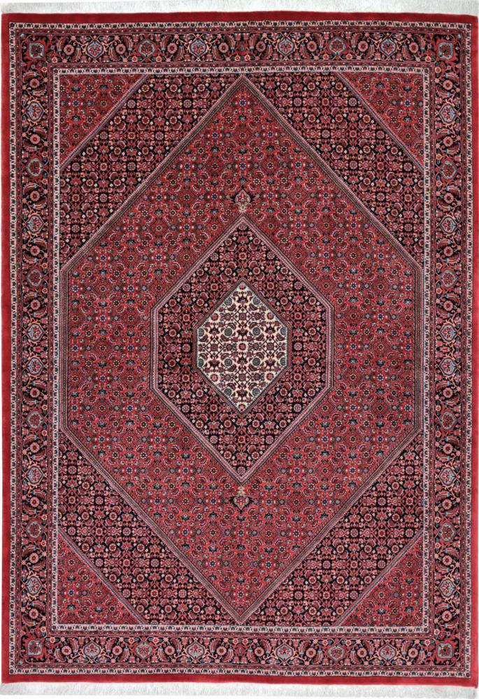 Tapis persan Bidjar Tekab 7'11"x5'9" 7'11"x5'9", Tapis persan Noué à la main