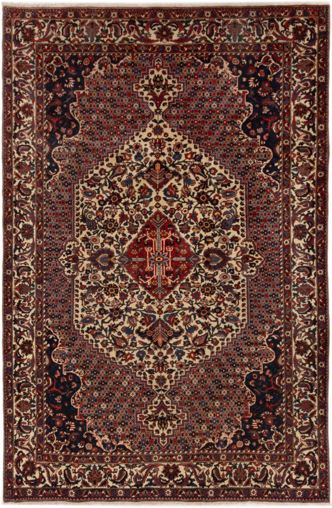 Tapis persan Bakhtiar 321x211 321x211, Tapis persan Noué à la main