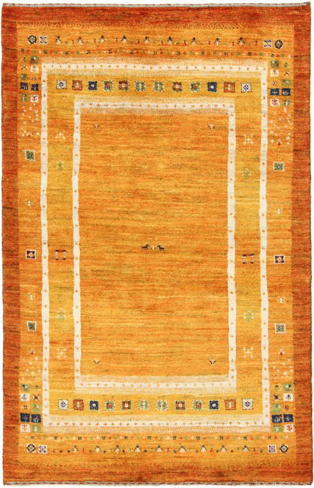 Perzisch tapijt Perzisch Gabbeh Loribaft Nature 152x101 152x101, Perzisch tapijt Handgeknoopte