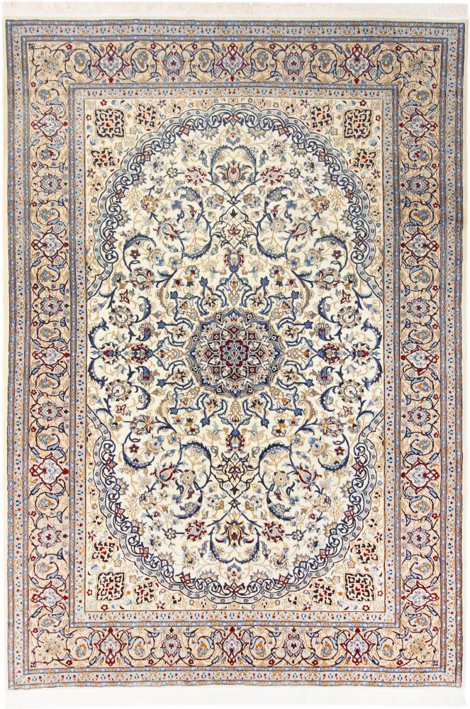 Persian Rug Nain 9La 305x209 305x209, Persian Rug Knotted by hand