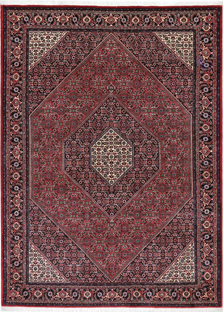 Persian Rug Bidjar 7'10"x5'8" 7'10"x5'8", Persian Rug Knotted by hand