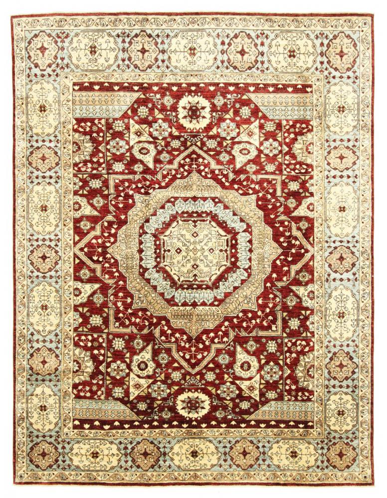 Pakistani rug Mamluk 249x195 249x195, Persian Rug Knotted by hand