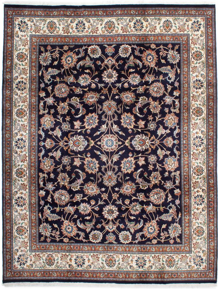 Tapis persan Kaschmar 9'3"x6'3" 9'3"x6'3", Tapis persan Noué à la main