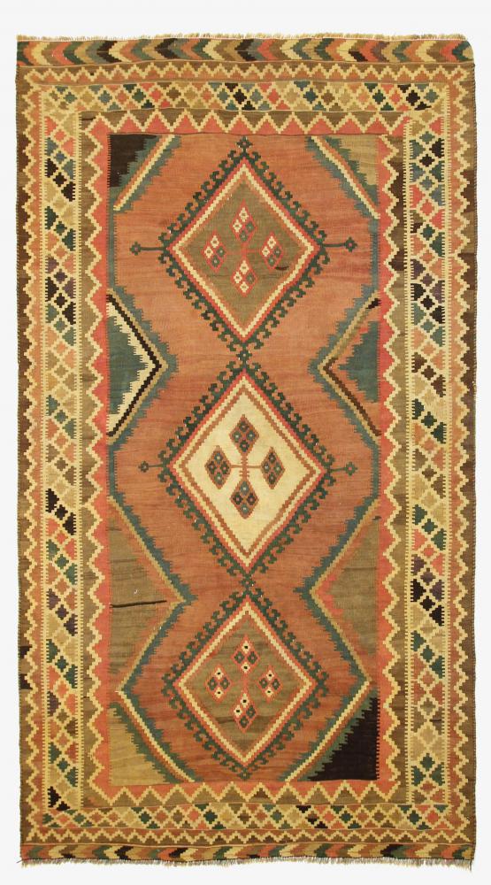 Persian Rug Kilim Fars Old Style 268x147 268x147, Persian Rug Knotted by hand