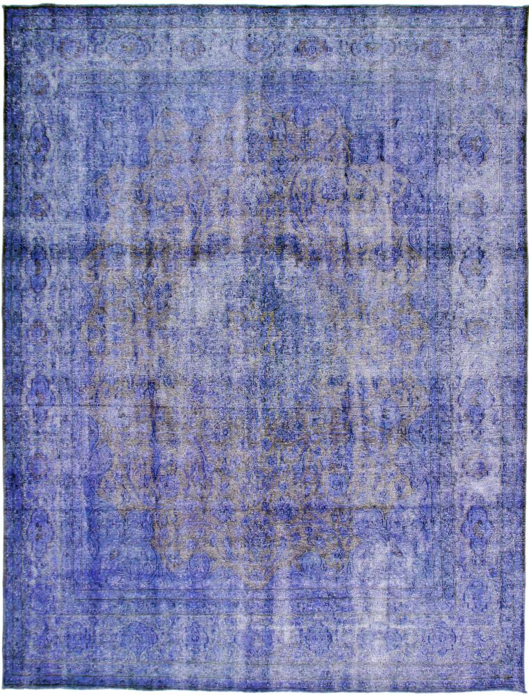  ペルシャ絨毯 Vintage ケルマン 12'10"x9'8" 12'10"x9'8",  ペルシャ絨毯 手織り