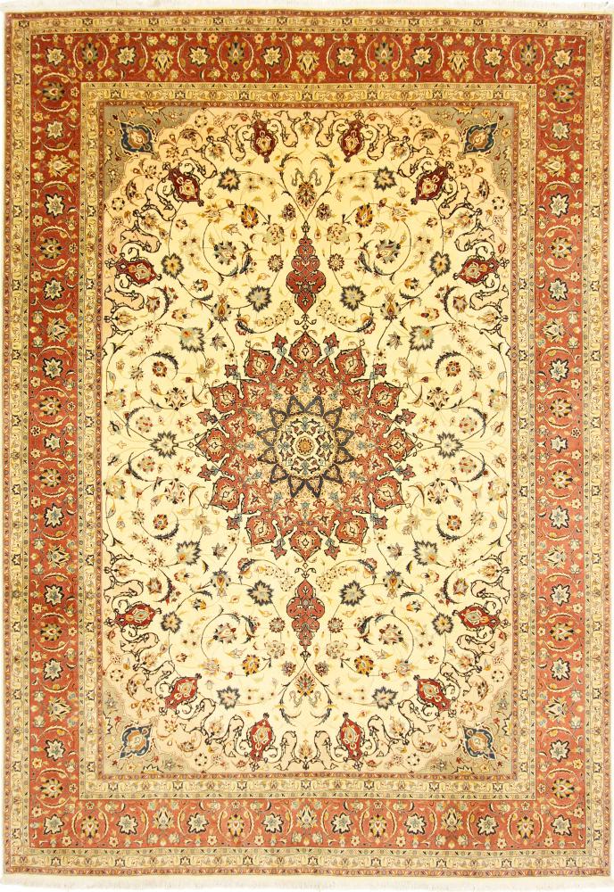 Persian Rug Tabriz 50Raj 359x249 359x249, Persian Rug Knotted by hand