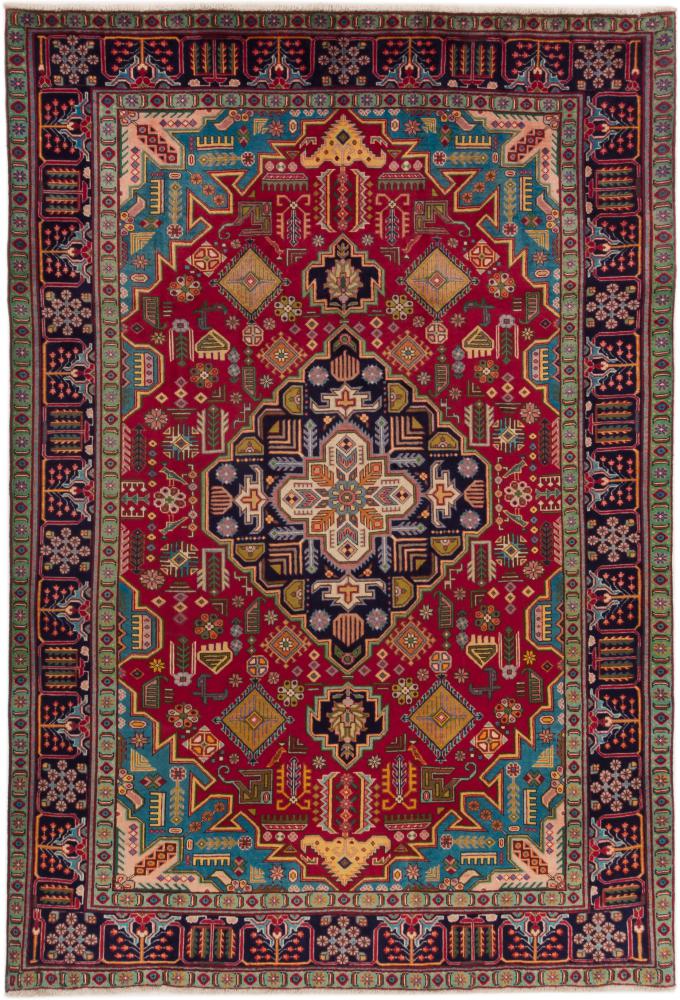 Tappeto persiano Tabriz 301x210 301x210, Tappeto persiano Annodato a mano