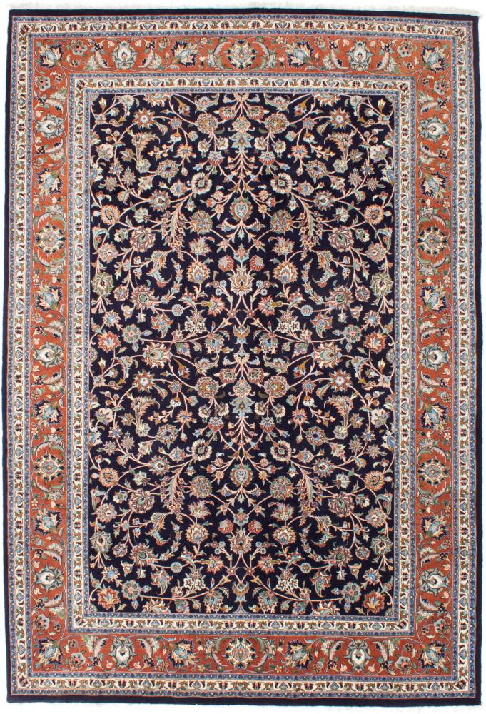 Persian Rug Kaschmar 9'8"x6'7" 9'8"x6'7", Persian Rug Knotted by hand