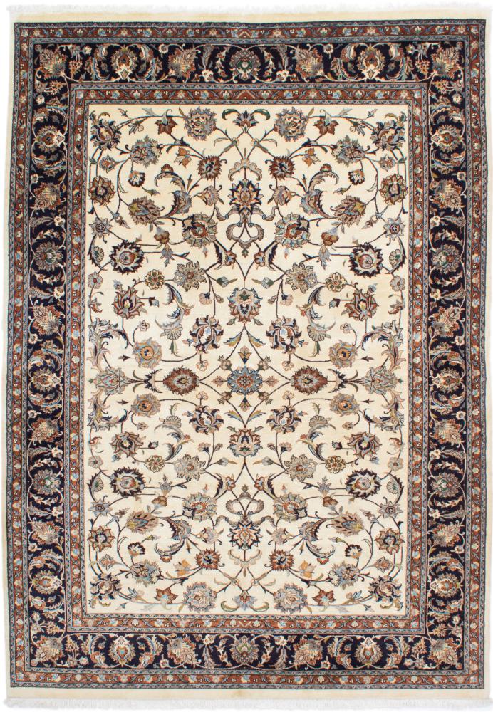 Persian Rug Kaschmar 9'3"x6'6" 9'3"x6'6", Persian Rug Knotted by hand