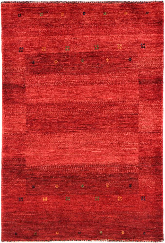 Persian Rug Persian Gabbeh Loribaft Atash 124x82 124x82, Persian Rug Knotted by hand