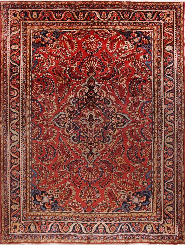 Persian Rug Lillian 13'7"x10'6" 13'7"x10'6", Persian Rug Knotted by hand