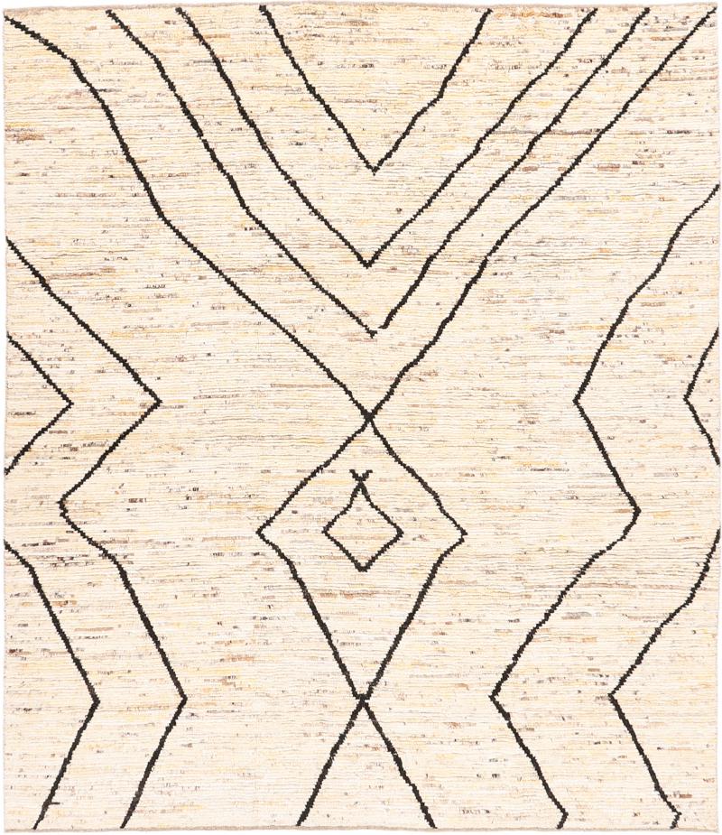 Afghanischer Teppich Berber Maroccan Atlas 299x259 299x259, Perserteppich Handgeknüpft