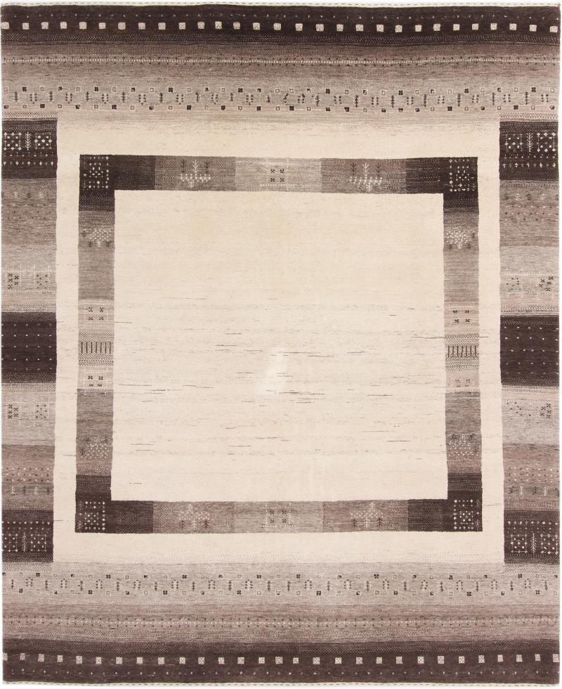 インドのカーペット ギャッベ ペルシャ ロリbaft 251x207 251x207,  ペルシャ絨毯 手織り