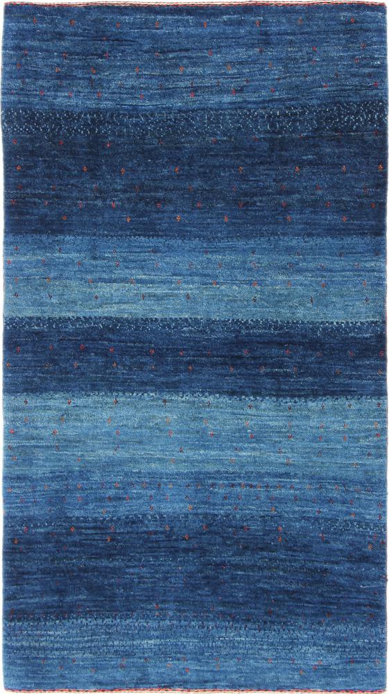 Tapis persan Persan Gabbeh Loribaft Atash 171x94 171x94, Tapis persan Noué à la main