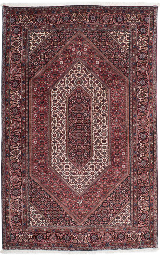 Tapis persan Bidjar 209x134 209x134, Tapis persan Noué à la main